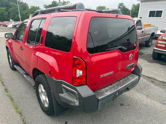 2008 Nissan Xterra