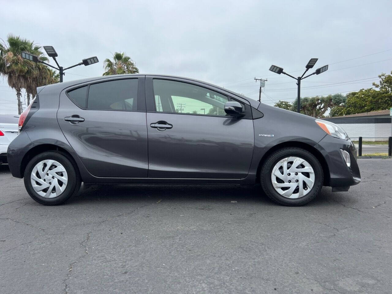 2016 Toyota Prius c for sale at Skyline Motors in Fullerton, CA