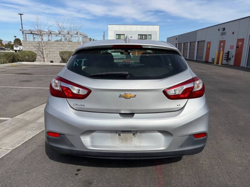 2017 Chevrolet Cruze LT Auto