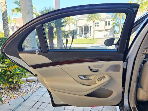 2014 Mercedes-Benz S-Class S 550