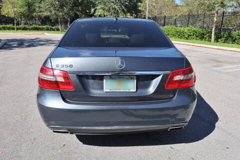 2010 Mercedes-Benz E-Class E 350 Sport