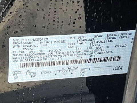 2023 Lincoln Navigator L Reserve