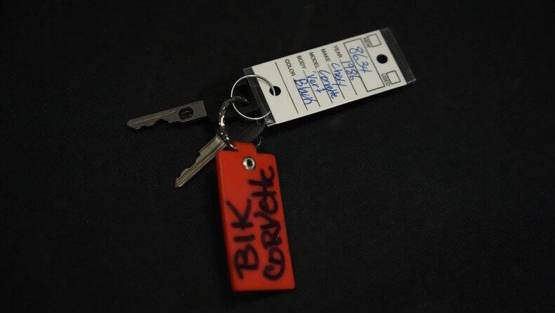 1986 Chevrolet Corvette