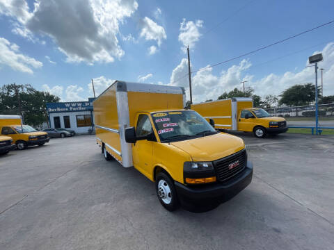 2020 GMC Savana for sale at Peek Motor Company Inc. in Houston TX