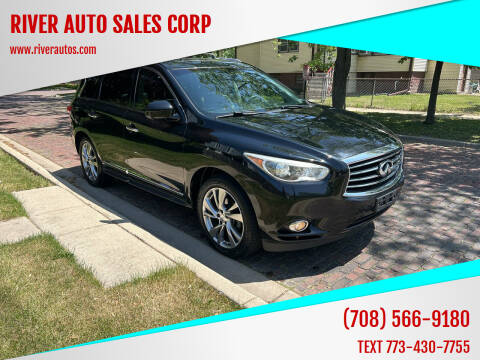 2013 Infiniti JX35 for sale at RIVER AUTO SALES CORP in Maywood IL