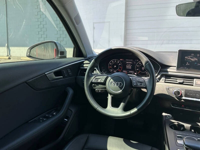 2018 Audi A4 2.0T quattro Prestige