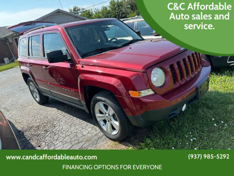 2012 Jeep Patriot for sale at C&C Affordable Auto sales and service. in Tipp City OH