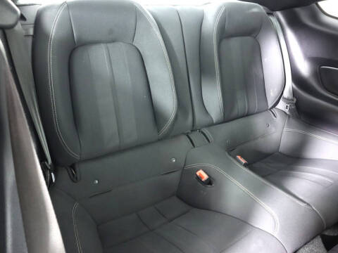 2018 Ford Mustang EcoBoost