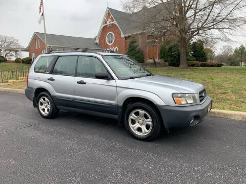 2003 Subaru Forester for sale at Automax of Eden in Eden NC