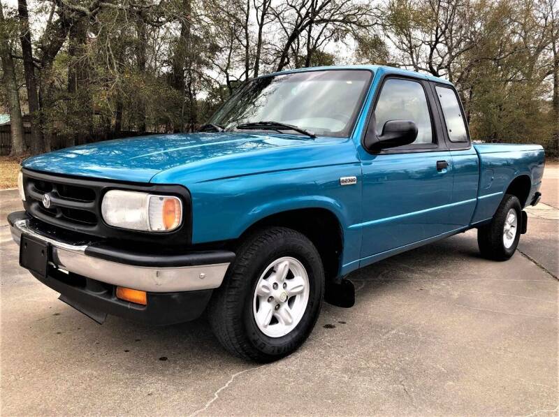 1996 Mazda B-Series Pickup for sale at Prime Autos in Pine Forest TX