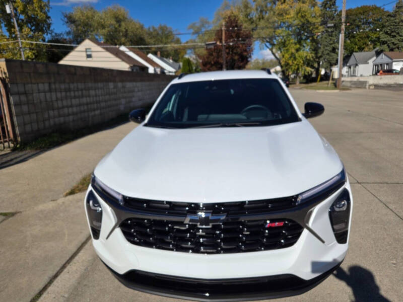 2025 Chevrolet Trax RS
