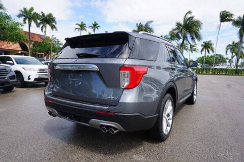 2023 Ford Explorer Platinum