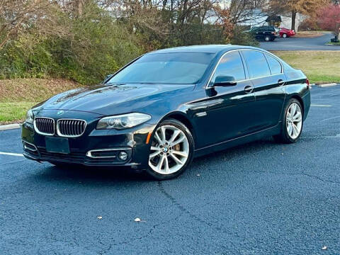 2014 BMW 5 Series for sale at Euro Asian Cars in Knoxville TN