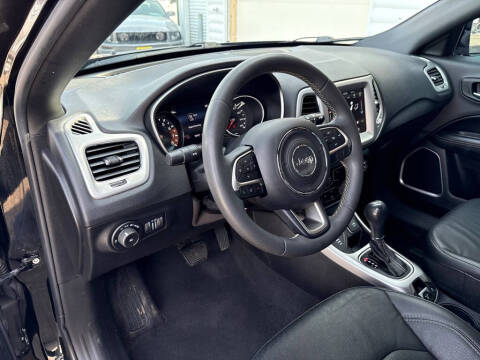 2021 Jeep Compass 80th Anniversary Edition