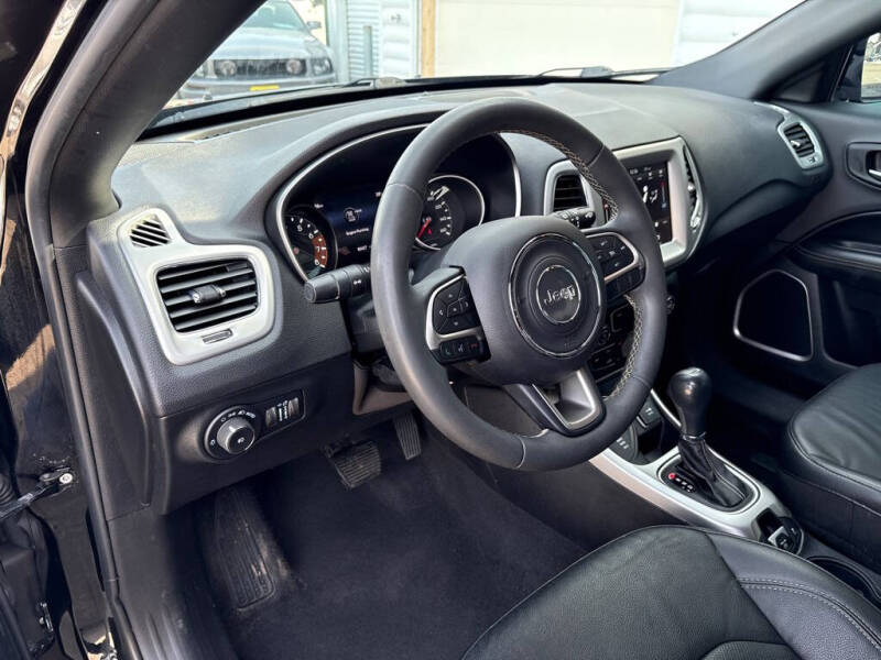 2021 Jeep Compass 80th Anniversary Edition