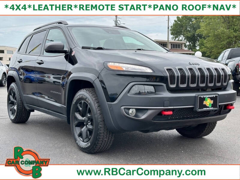 2017 Jeep Cherokee for sale at R & B CAR CO in Fort Wayne IN