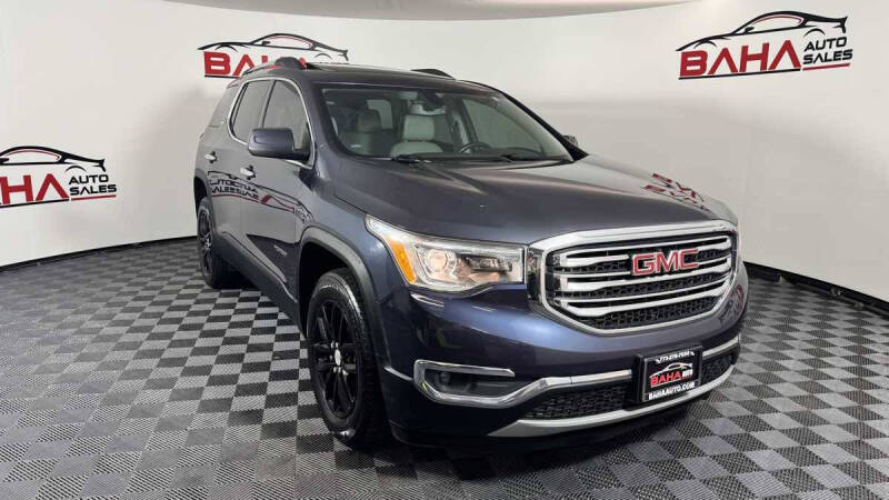 2018 GMC Acadia SLT-1