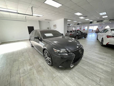 2018 Lexus GS 350 F SPORT