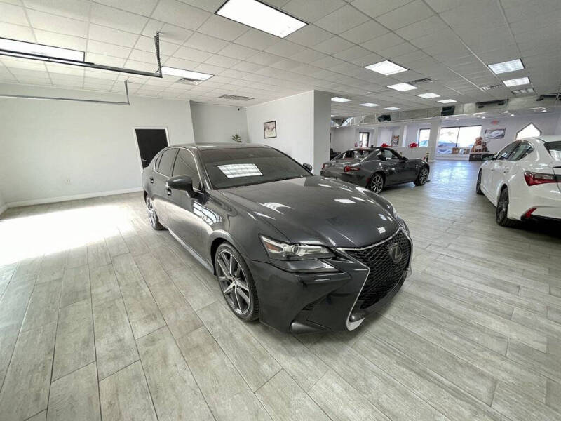 2018 Lexus GS 350 F SPORT