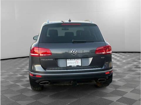 2015 Volkswagen Touareg TDI Lux