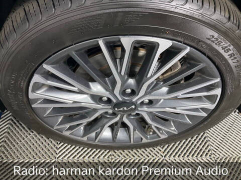 2023 Kia Forte GT-Line