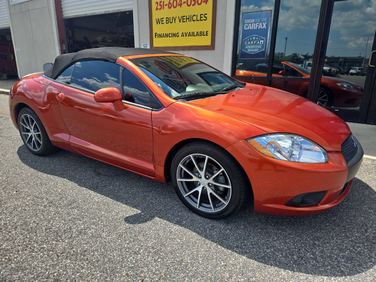 Mitsubishi Eclipse Spyder For Sale