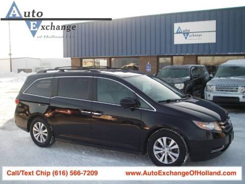 2015 Honda Odyssey for sale at Auto Exchange Of Holland in Holland MI