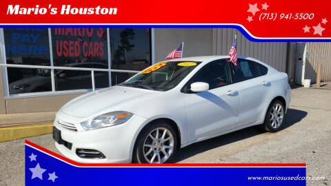 2013 Dodge Dart for sale at Mario's Houston in Houston TX