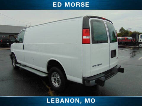 2023 GMC Savana 2500