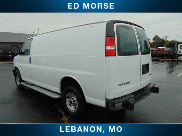 2023 GMC Savana 2500