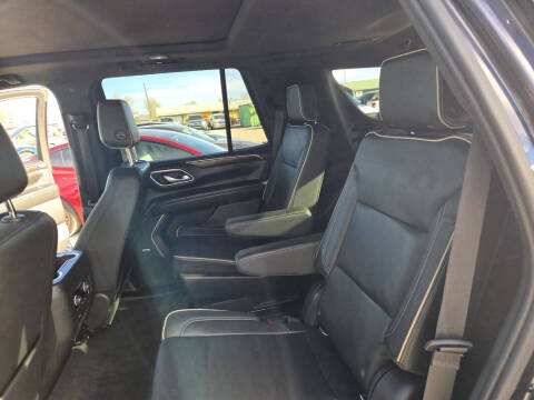 2021 Chevrolet Tahoe Premier