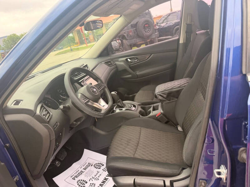 2018 Nissan Rogue S