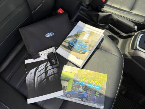 2021 Ford EcoSport Titanium
