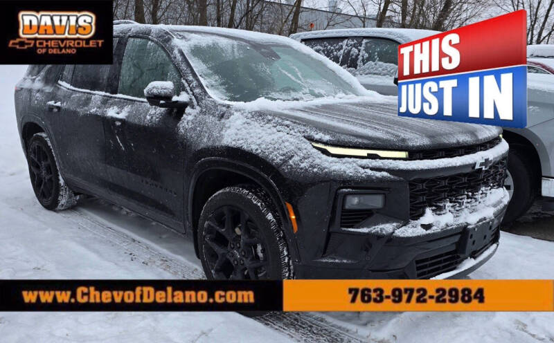 2025 Chevrolet Traverse RS