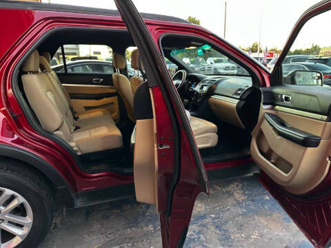 2016 Ford Explorer