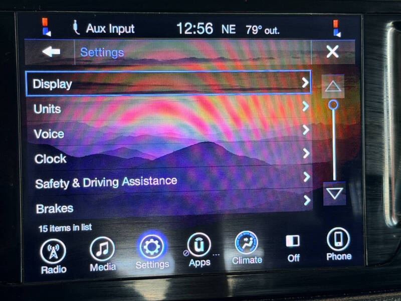 2017 Chrysler Pacifica Touring