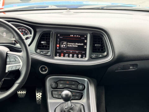 2016 Dodge Challenger R/T Scat Pack