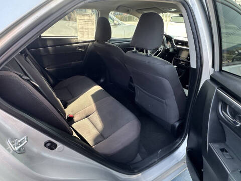 2018 Toyota Corolla LE