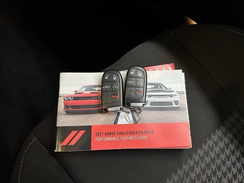 2021 Dodge Challenger