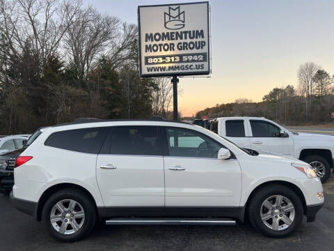 2012 Chevrolet Traverse for sale at Momentum Motor Group in Lancaster SC