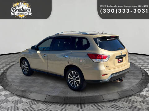 2013 Nissan Pathfinder
