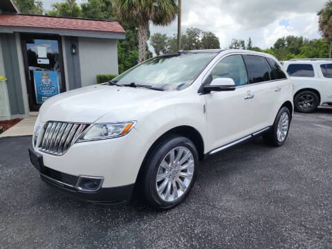 2015 Lincoln MKX for sale at Lake Helen Auto in Orange City FL