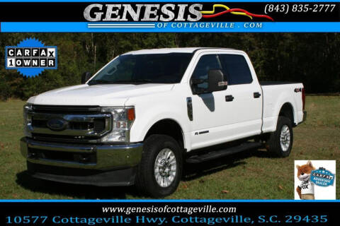 2021 Ford F-250 Super Duty for sale at Genesis Of Cottageville in Cottageville SC