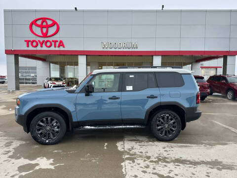 2026 Toyota Land Cruiser