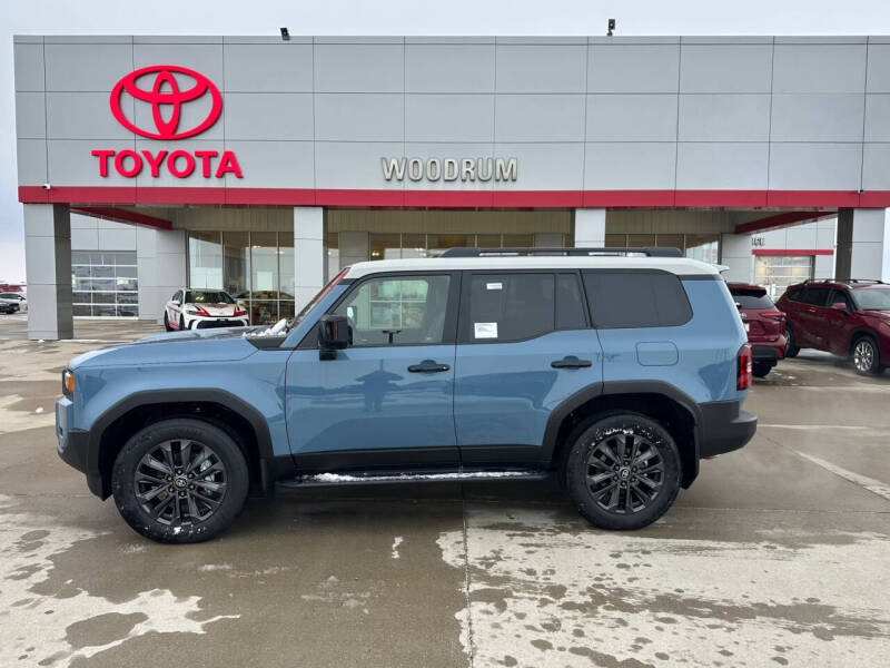 2026 Toyota Land Cruiser