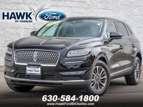 2021 Lincoln Nautilus for sale at Hawk Ford of St. Charles in Saint Charles IL