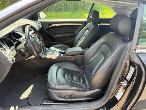 2012 Audi A5 2.0T quattro Premium