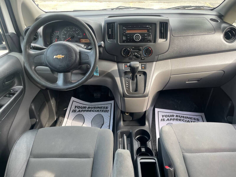 2017 Chevrolet City Express LS