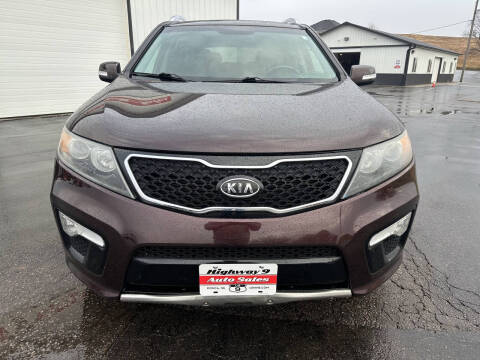 2012 Kia Sorento SX