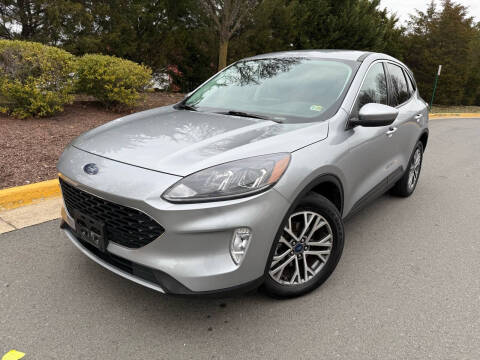 2022 Ford Escape for sale at Aren Auto Group in Chantilly VA